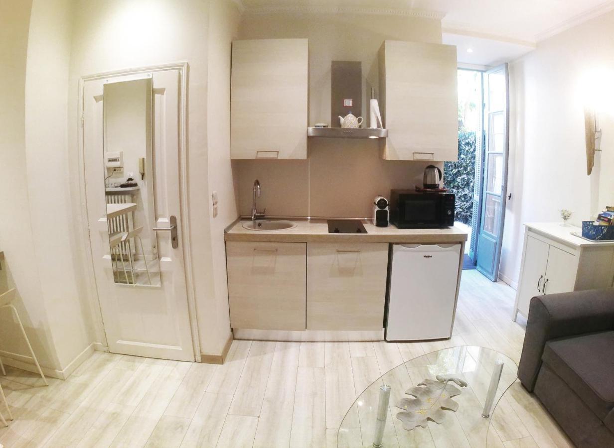 Apartment In The Heart Of Niza Exterior foto