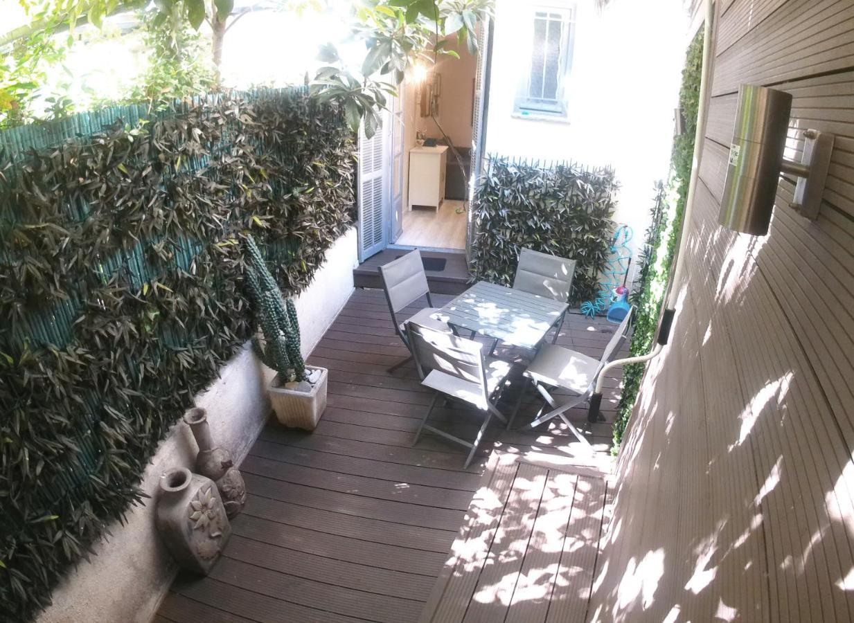 Apartment In The Heart Of Niza Exterior foto
