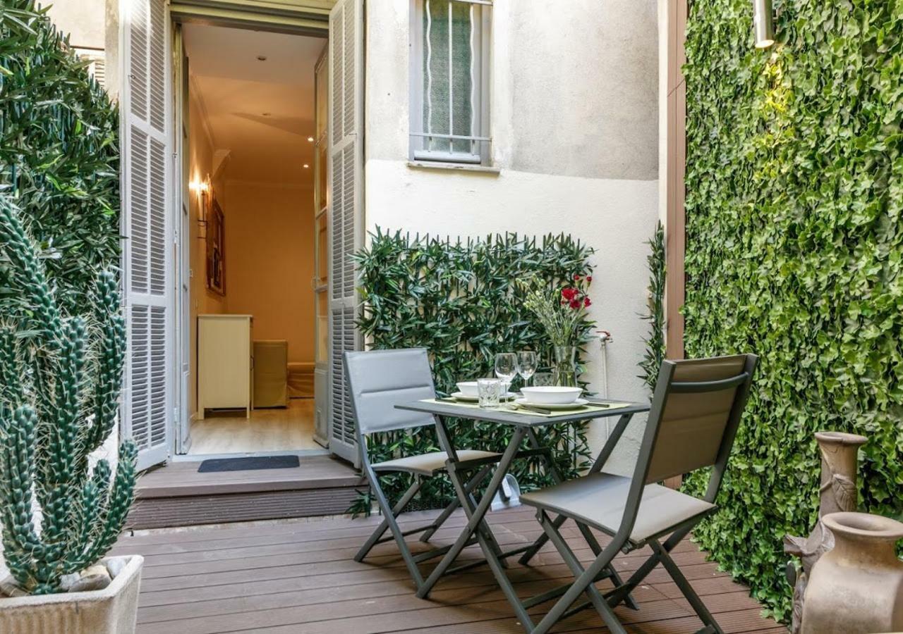 Apartment In The Heart Of Niza Exterior foto